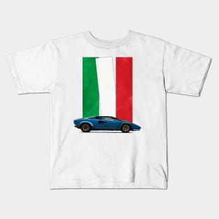 Count Countach Kids T-Shirt